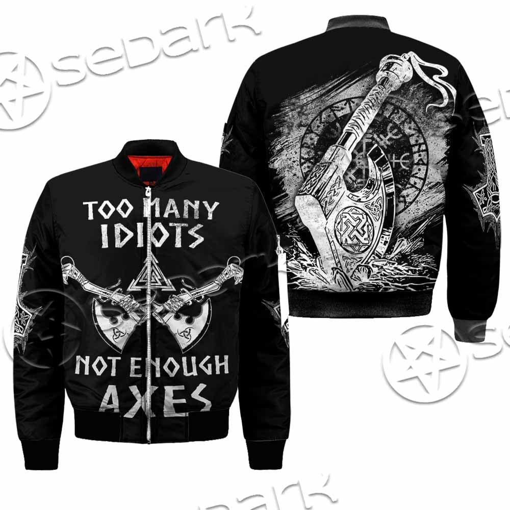 Mjolnir Viking Axe SED-1104 Jacket