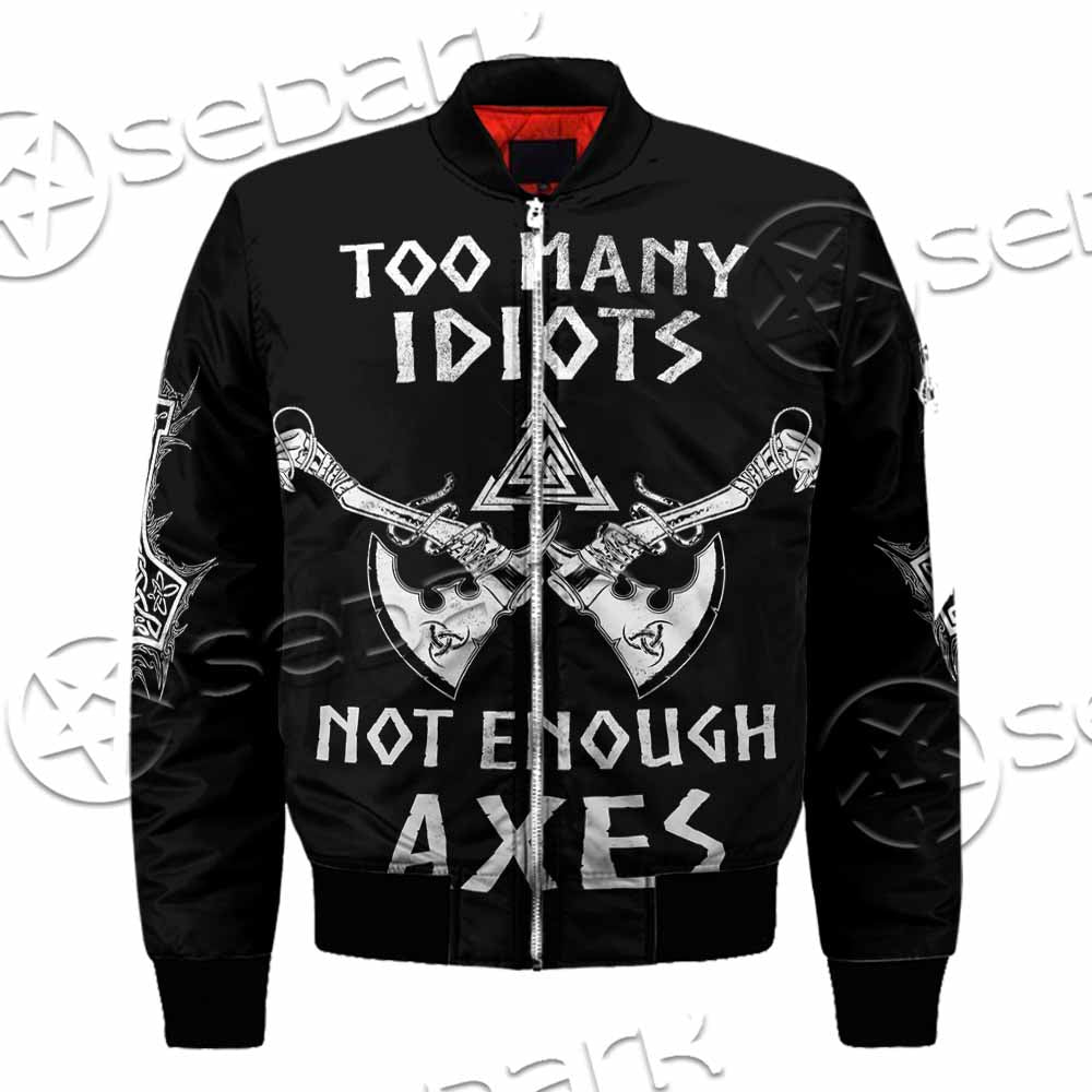 Mjolnir Viking Axe SED-1104 Jacket