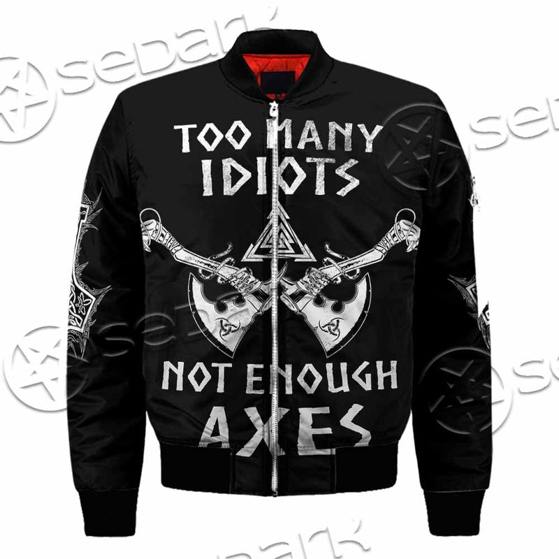 Mjolnir Viking Axe SED-1104 Jacket