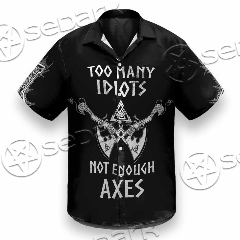 Mjolnir Viking Axe SED-1104 Shirt Allover