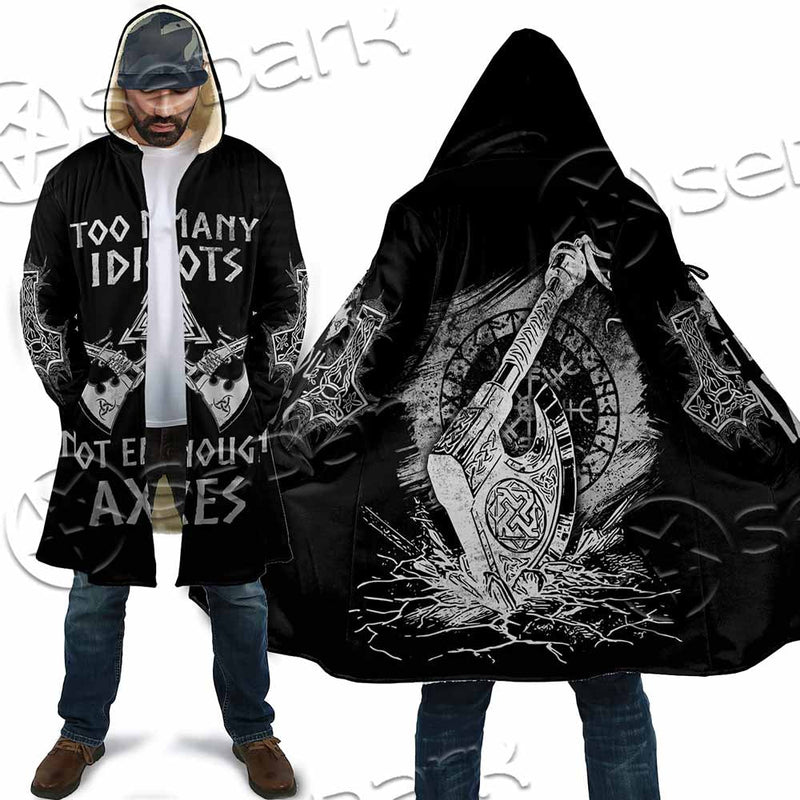 Mjolnir Viking Axe SED-1104 Cloak