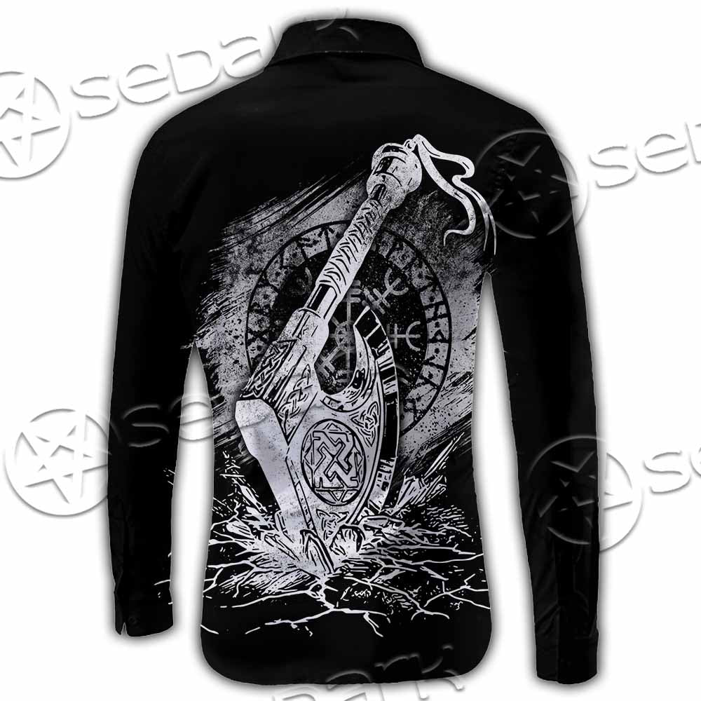 Mjolnir Viking Axe SED-1104 Shirt Allover