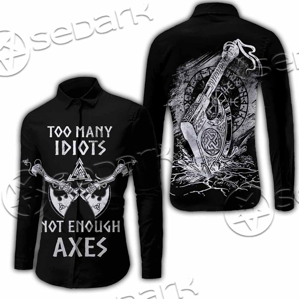 Mjolnir Viking Axe SED-1104 Shirt Allover