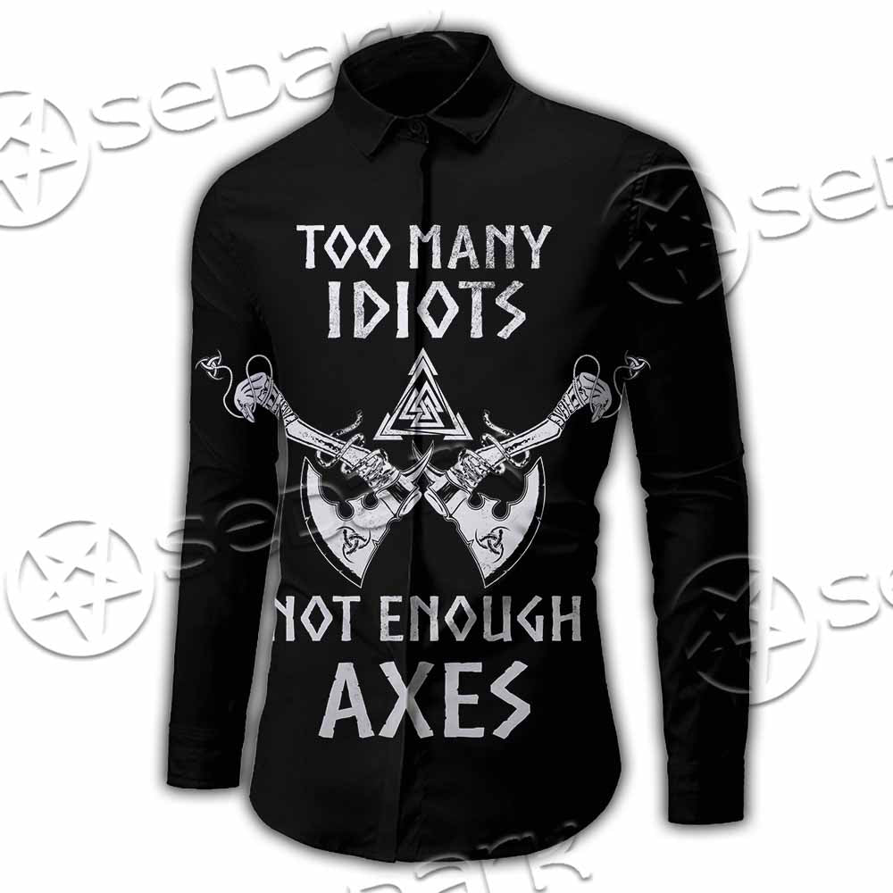 Mjolnir Viking Axe SED-1104 Shirt Allover