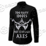 Mjolnir Viking Axe SED-1104 Shirt Allover