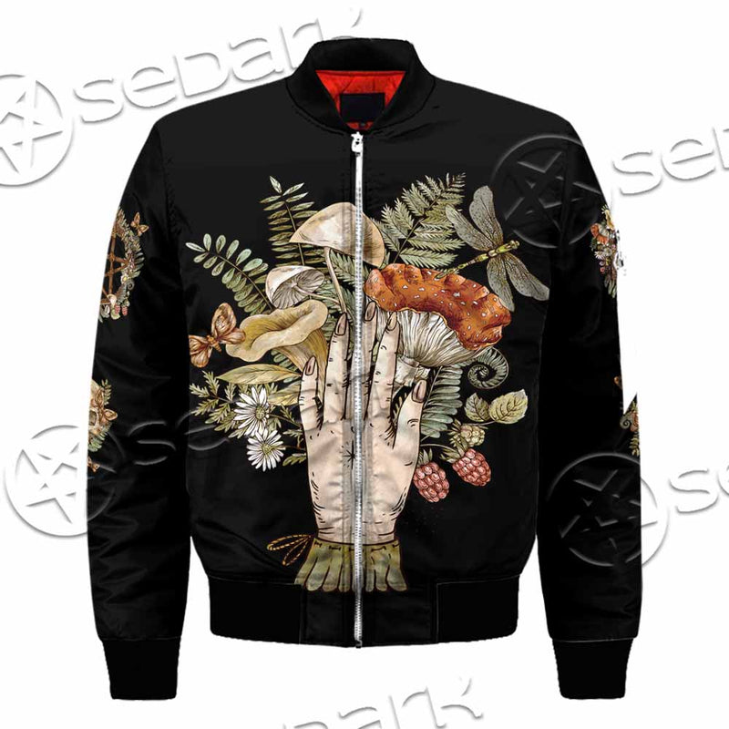 Green Witch Hand With All Seeing Eye SED-1113 Jacket