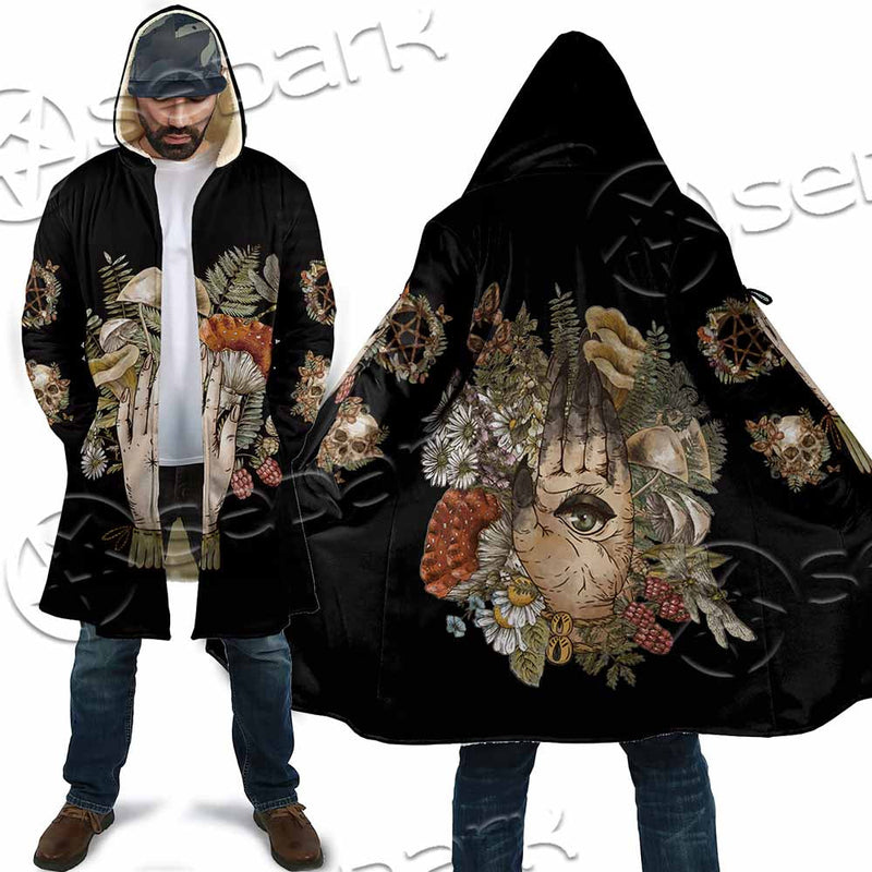 Green Witch Hand With All Seeing Eye SED-1113 Cloak