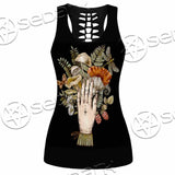 Green Witch Hand With All Seeing Eye SED-1113 Women Tank Top