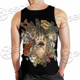 Green Witch Hand With All Seeing Eye SED-1113 Men Tank-tops