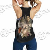 Green Witch Hand With All Seeing Eye SED-1113 Women Tank Top