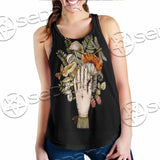 Green Witch Hand With All Seeing Eye SED-1113 Women Tank Top