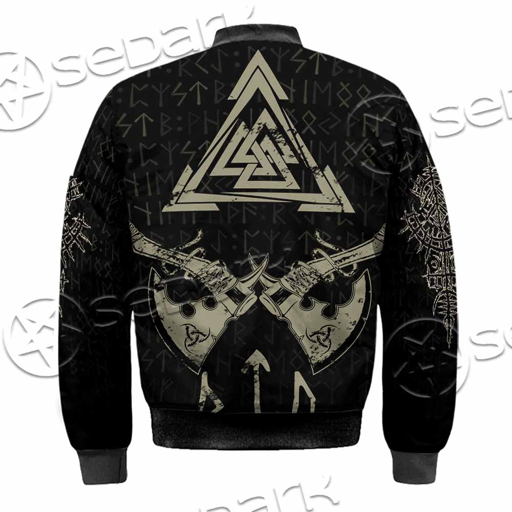 Viking Celtic Sacral Symbol. SED-1121 Jacket