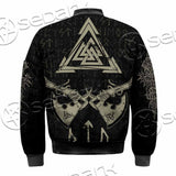 Viking Celtic Sacral Symbol. SED-1121 Jacket