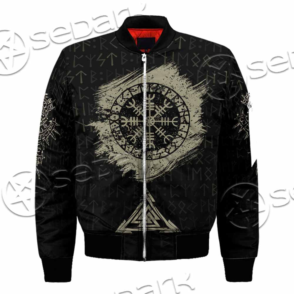 Viking Celtic Sacral Symbol. SED-1121 Jacket