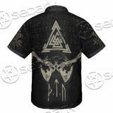 Viking Celtic Sacral Symbol. SED-1121 Shirt Allover