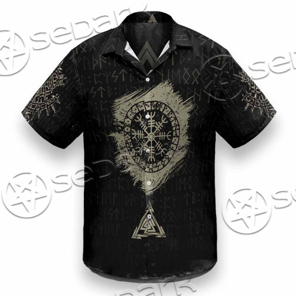 Viking Celtic Sacral Symbol. SED-1121 Shirt Allover