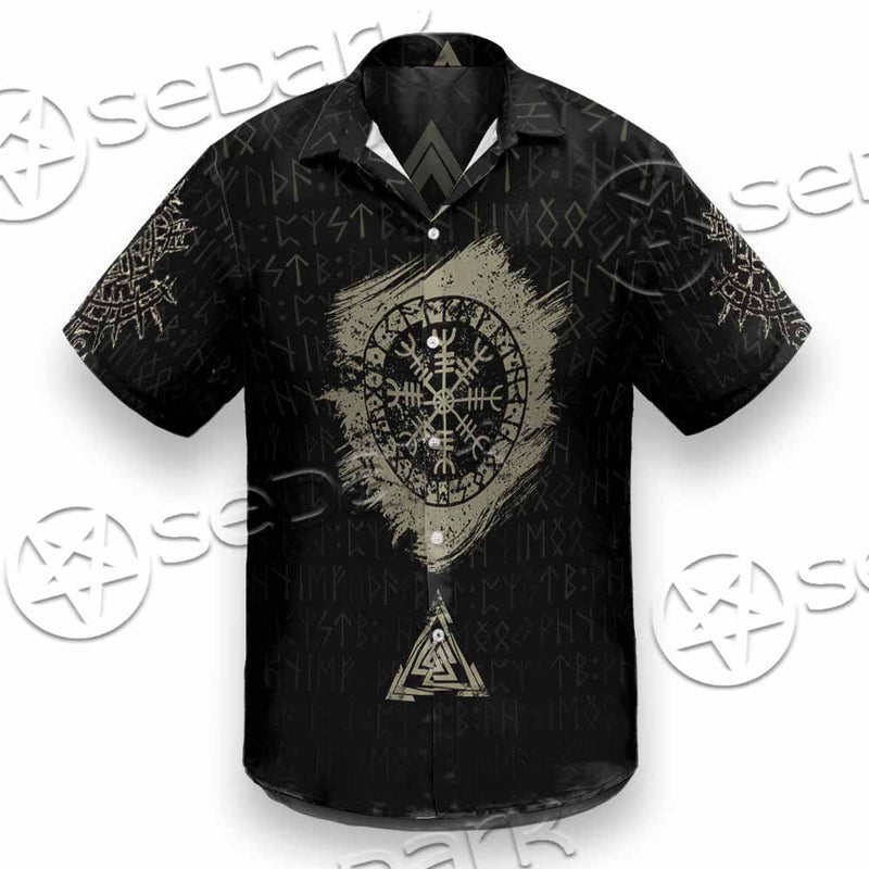 Viking Celtic Sacral Symbol. SED-1121 Shirt Allover