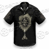 Viking Celtic Sacral Symbol. SED-1121 Shirt Allover
