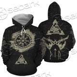 Viking Celtic Sacral Symbol. SED-1121 Hoodie & Zip Hoodie