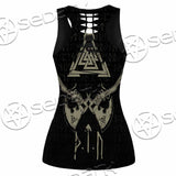 Viking Celtic Sacral Symbol. SED-1121 Women Tank Top
