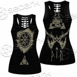 Viking Celtic Sacral Symbol. SED-1121 Women Tank Top
