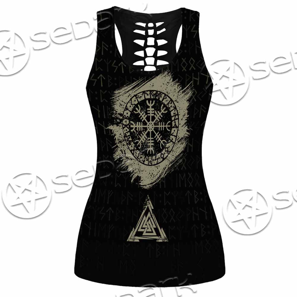 Viking Celtic Sacral Symbol. SED-1121 Women Tank Top