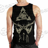 Viking Celtic Sacral Symbol. SED-1121 Men Tank-tops
