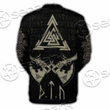 Viking Celtic Sacral Symbol. SED-1121 Button Jacket