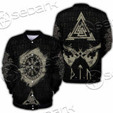 Viking Celtic Sacral Symbol. SED-1121 Button Jacket