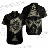 Viking Celtic Sacral Symbol. SED-1121 Shirt Allover