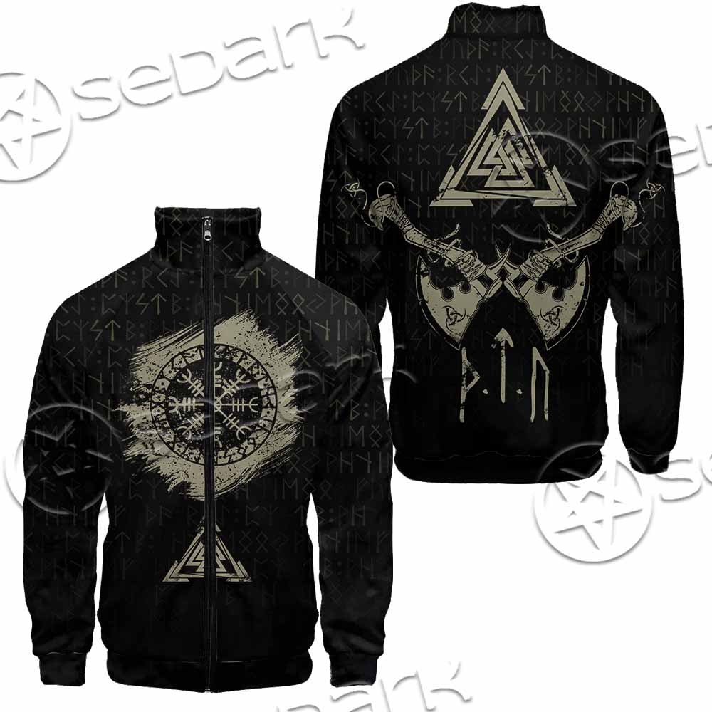 Viking Celtic Sacral Symbol. SED-1121 Jacket