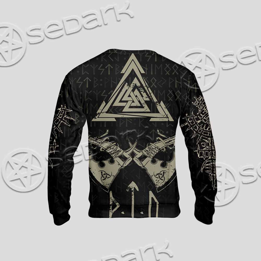 Viking Celtic Sacral Symbol. SED-1121 Unisex Sweatshirt