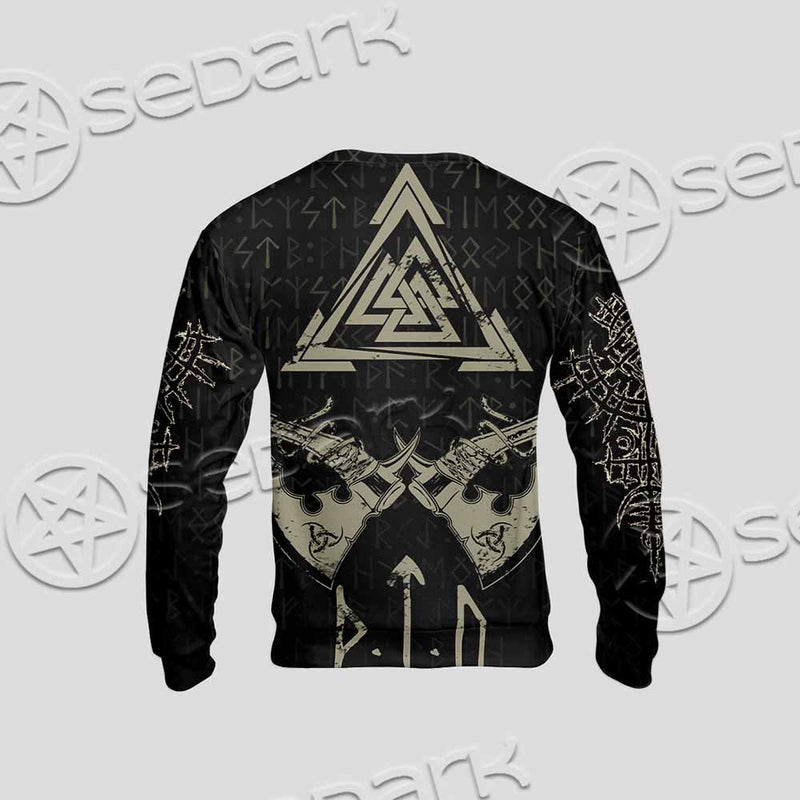 Viking Celtic Sacral Symbol. SED-1121 Unisex Sweatshirt