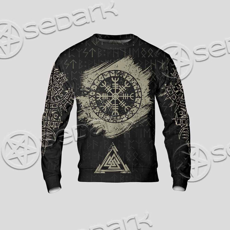 Viking Celtic Sacral Symbol. SED-1121 Unisex Sweatshirt