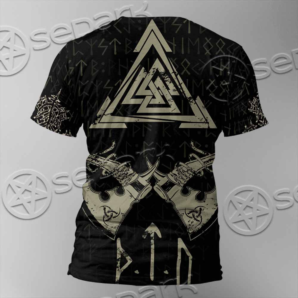 Viking Celtic Sacral Symbol. SED-1121 Unisex T-shirt