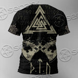 Viking Celtic Sacral Symbol. SED-1121 Unisex T-shirt