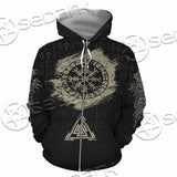 Viking Celtic Sacral Symbol. SED-1121 Hoodie & Zip Hoodie