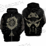 Viking Celtic Sacral Symbol. SED-1121 Hoodie & Zip Hoodie Raglan