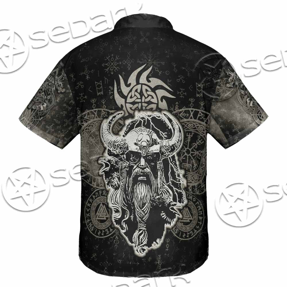 Norse Mythology SED-1126 Shirt Allover