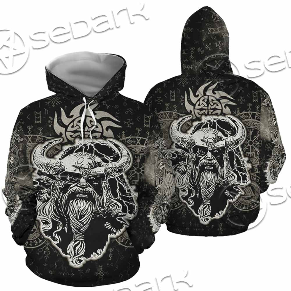 Norse Mythology SED-1126 Hoodie & Zip Hoodie