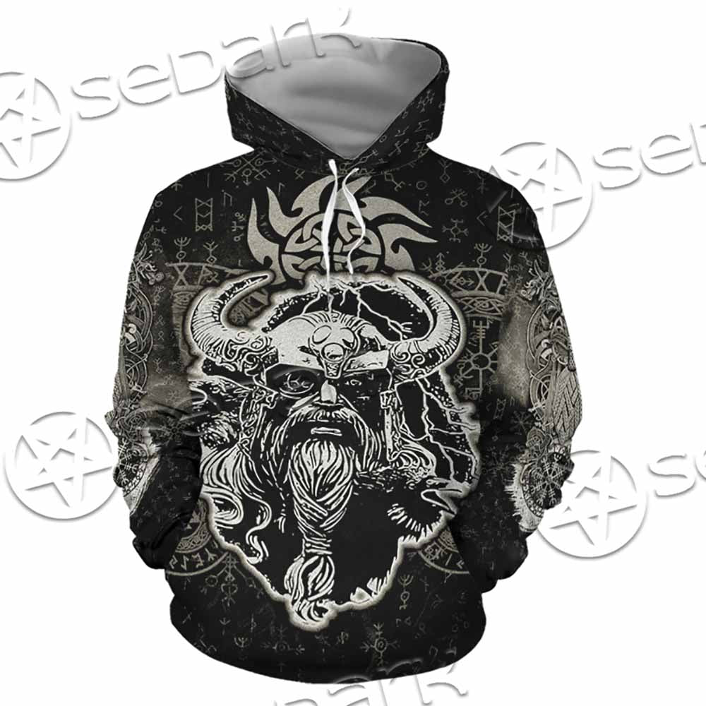 Norse Mythology SED-1126 Hoodie & Zip Hoodie