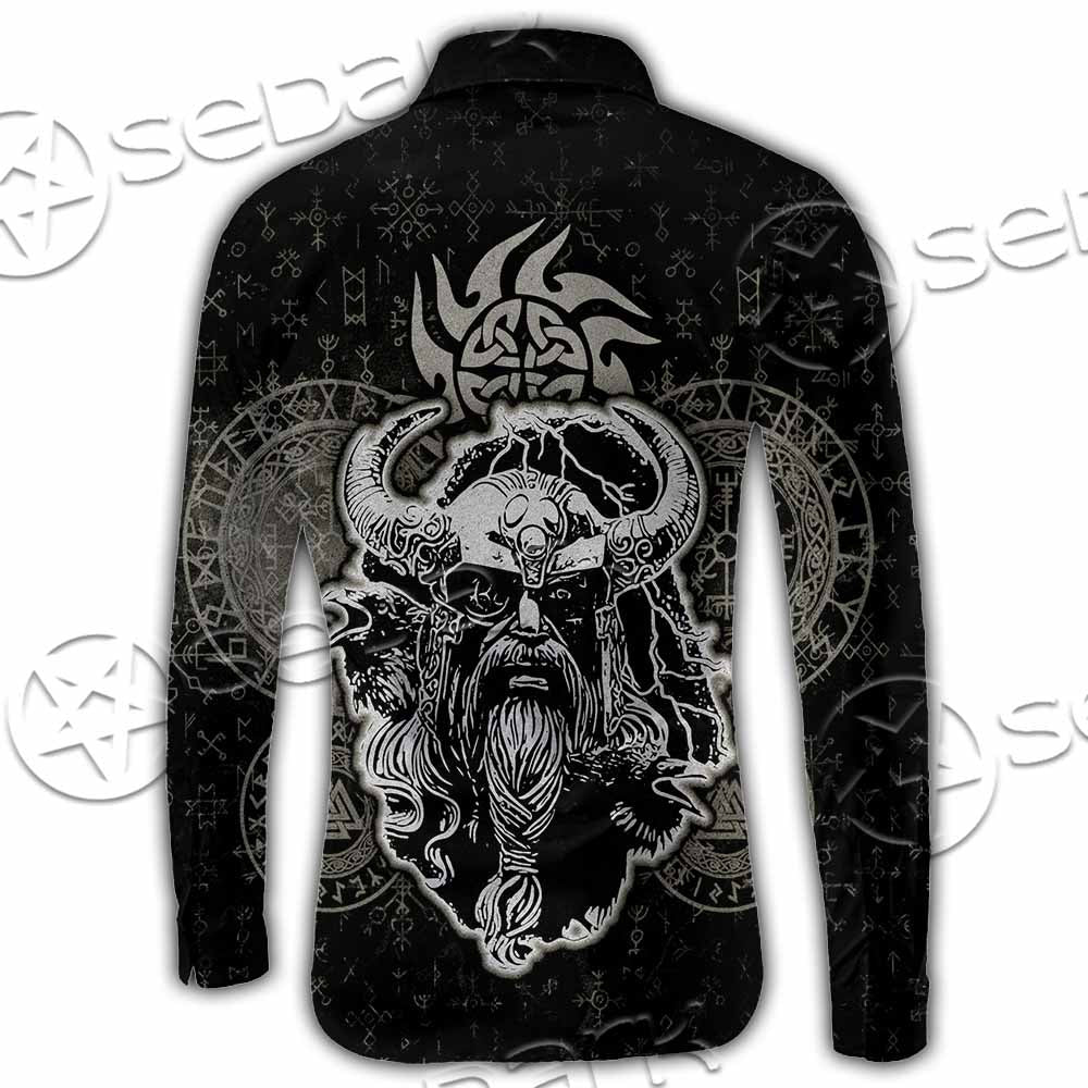 Norse Mythology SED-1126 Shirt Allover