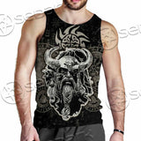 Norse Mythology SED-1126 Men Tank-tops