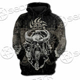 Norse Mythology SED-1126 Hoodie & Zip Hoodie Raglan