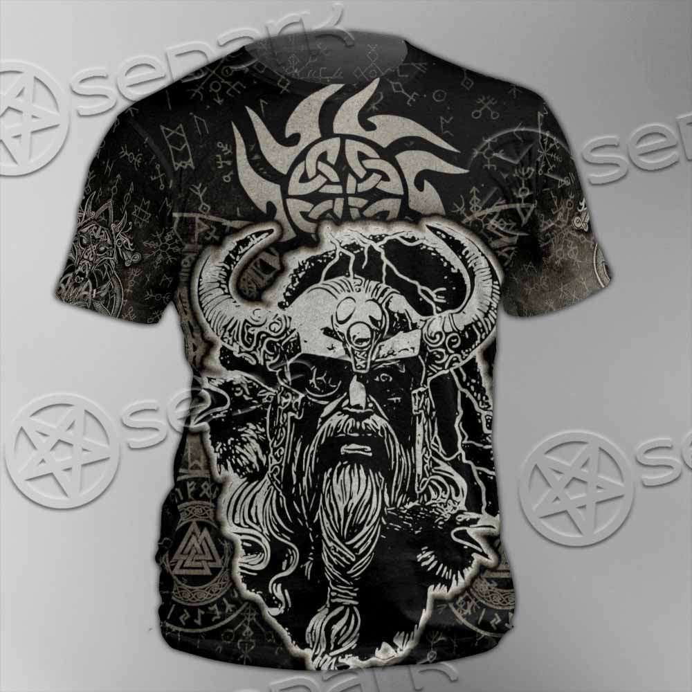 Norse Mythology SED-1126 Unisex T-shirt