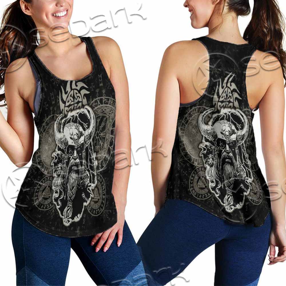 Norse Mythology SED-1126 Women Tank Top