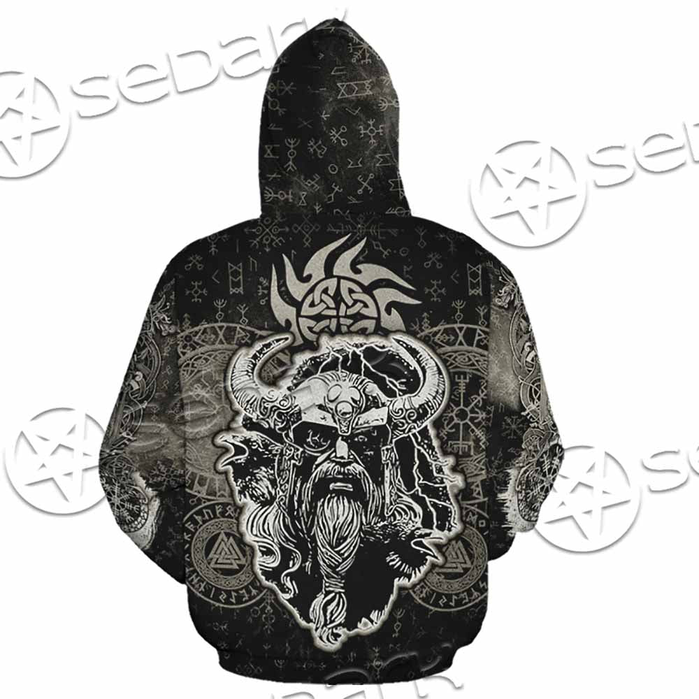 Norse Mythology SED-1126 Hoodie & Zip Hoodie