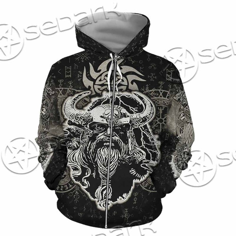 Norse Mythology SED-1126 Hoodie & Zip Hoodie