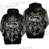 Norse Mythology SED-1126 Hoodie & Zip Hoodie Raglan