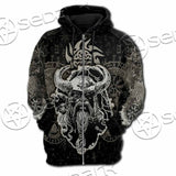 Norse Mythology SED-1126 Hoodie & Zip Hoodie Raglan